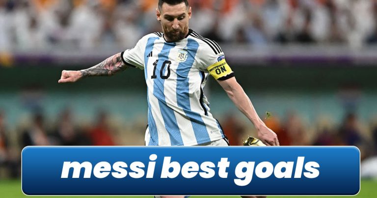 Messi's best goals