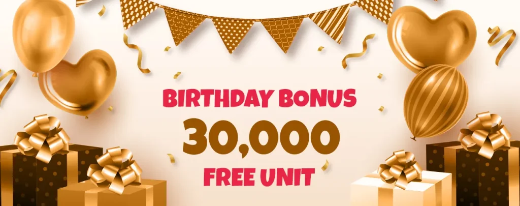 NGN99 Login birthday bonus