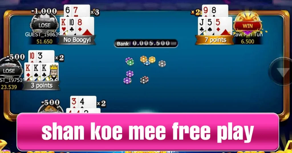 Shan Koe Mee Free Play