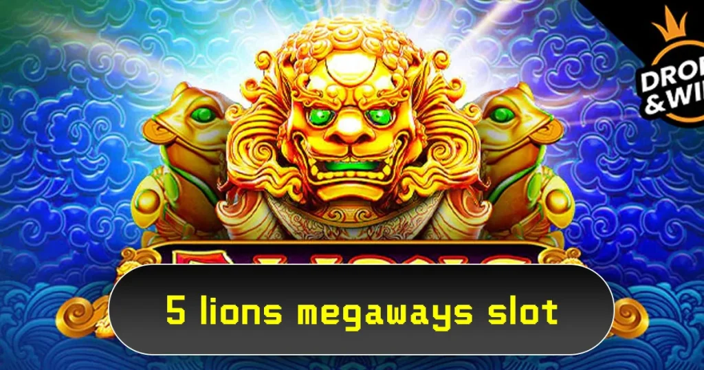 ​5 Lions Megaways Slot