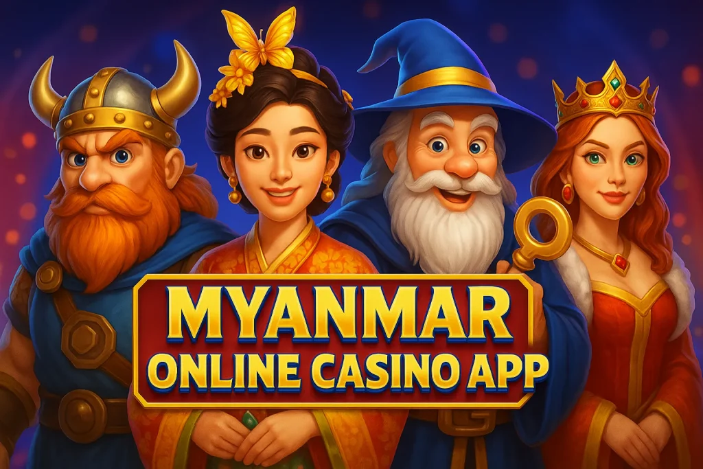 Myanmar Online Casino App
