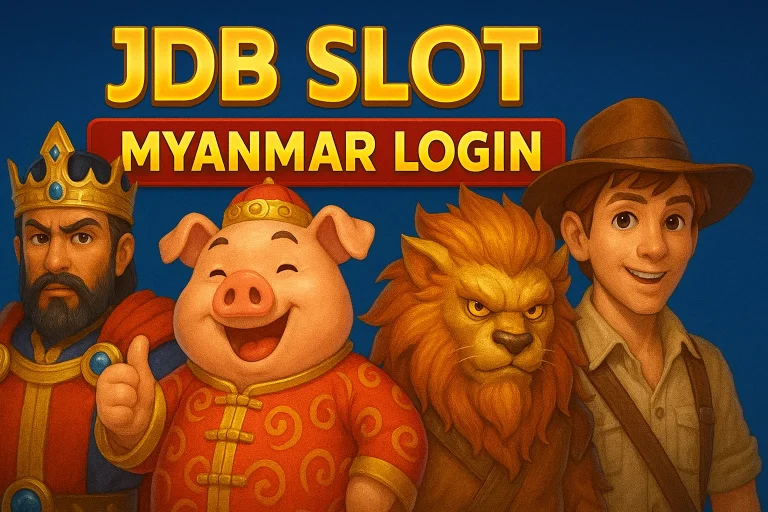 JDB Slot Myanmar Login