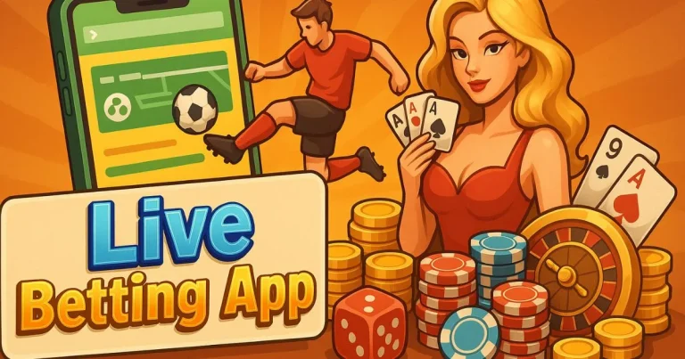 Live Betting App