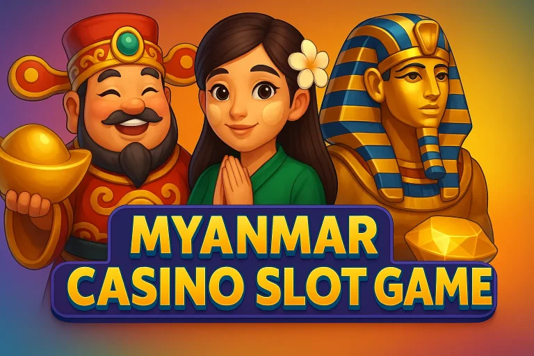 Myanmar Casino Slot Game