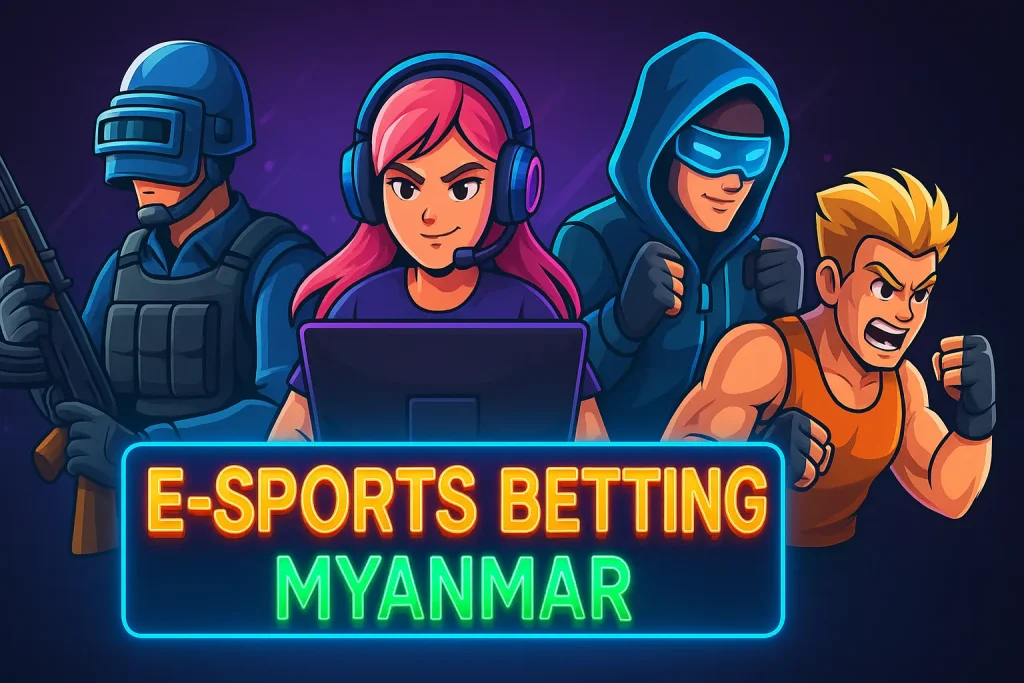 eSports Betting Myanmar
