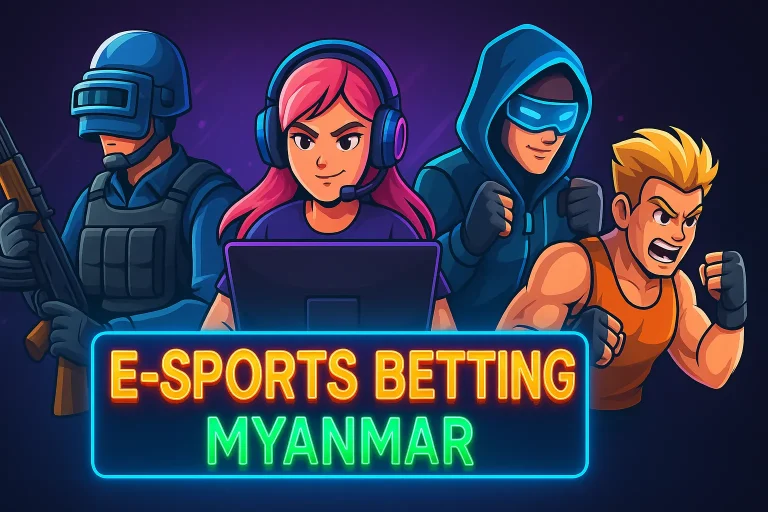 eSports Betting Myanmar