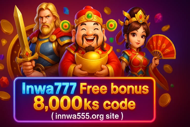 Inwa777 Free Bonus 8000ks