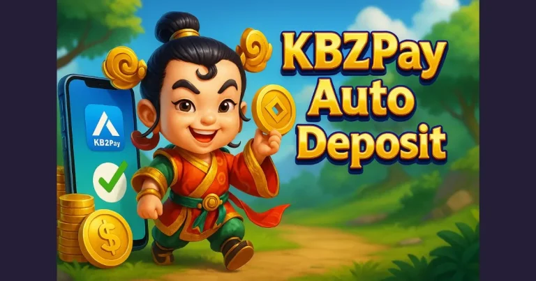 KBZPay Auto Deposit